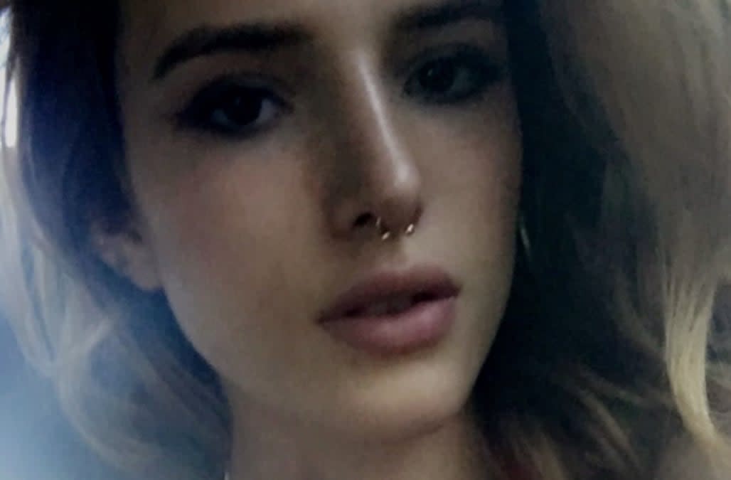 Bella Thorne Flaunts Hickeys And Nose Piercing While Celebrating 19th 