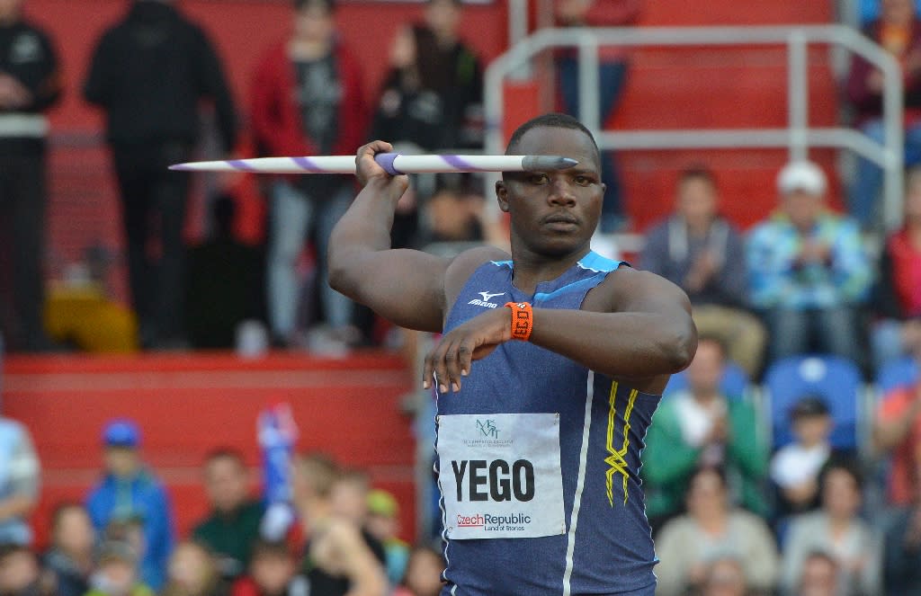 Kenyan javelin star Yego 'lucky to be alive' after crash