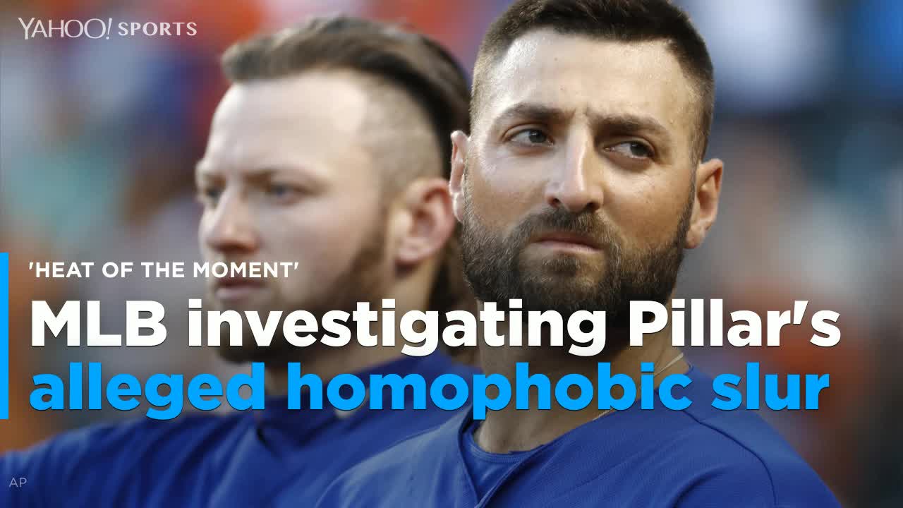 Kevin Pillar apologizes for using homophobic slur during bench-clearing  game, Toronto Blue Jays