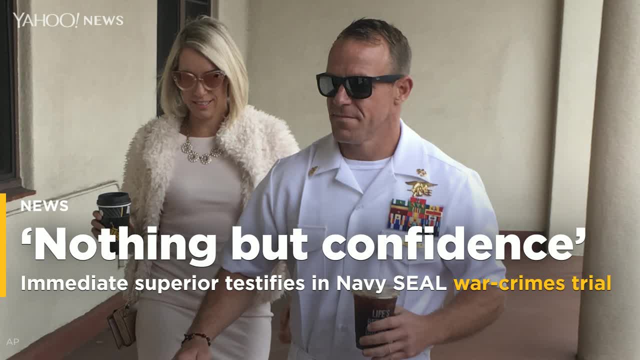 what navy seal is being charged with war crimes