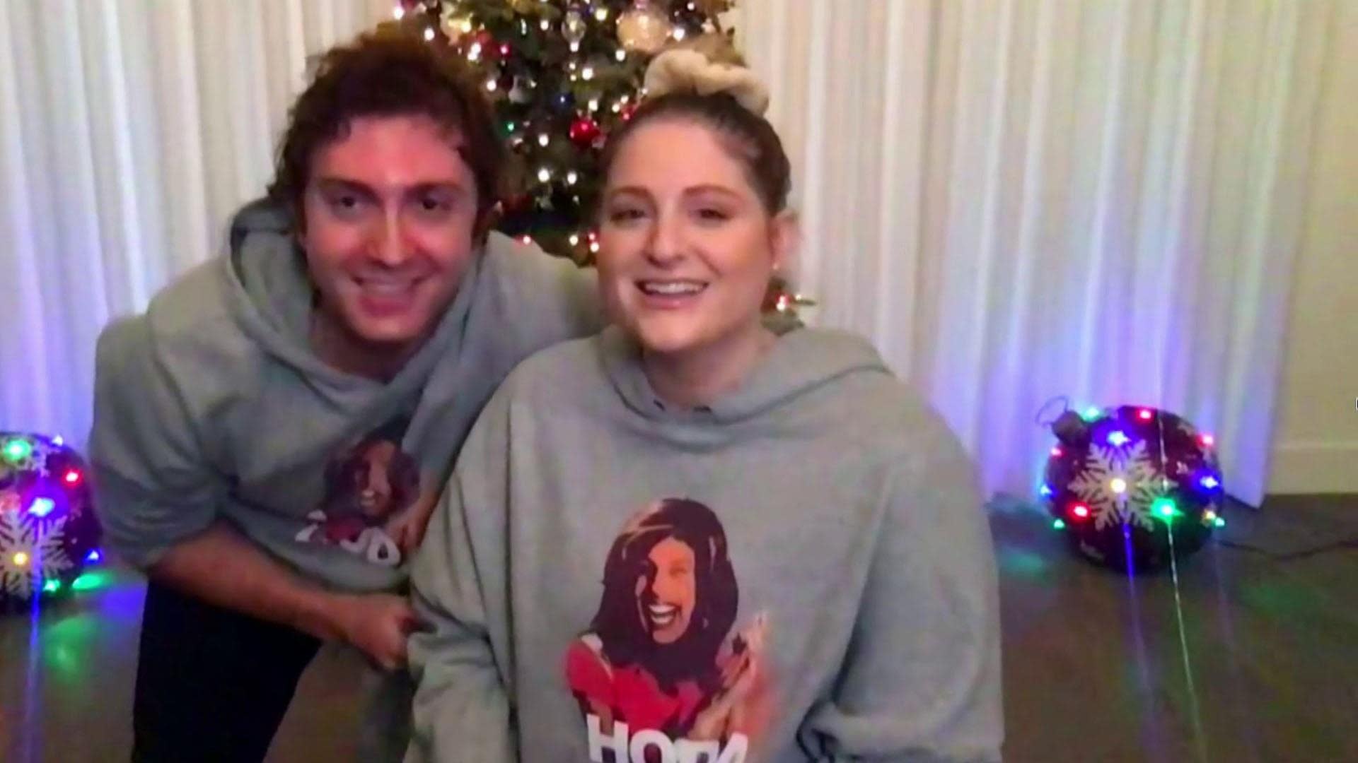 Meghan Trainor S Pregnant Watch Her Reveal The News To Hoda And Jenna