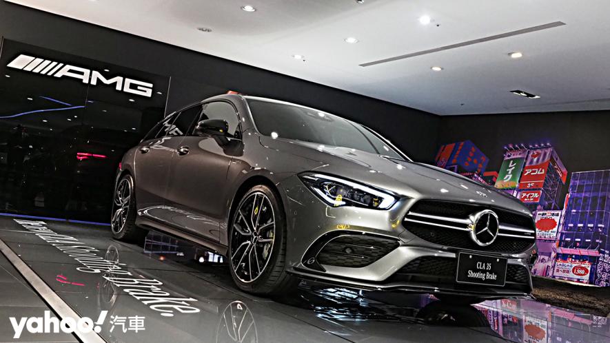 【台北車展預先賞】暴力獵跑Wagon無預警現身！2020 Mercedes-AMG CLA 35 Shooting Brake驚豔抵台！ - 14