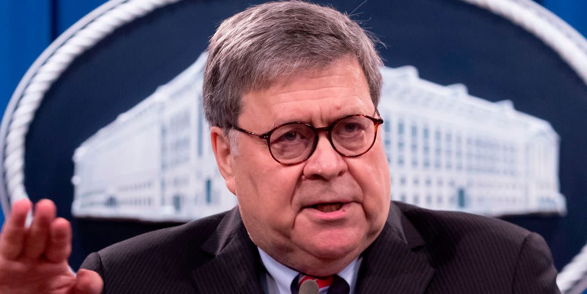 William Barr Gives Blunt New Definition To Trump's Favorite Insult Of Republican..