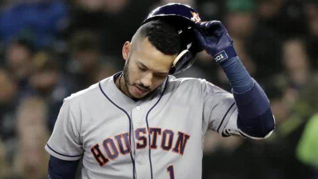 MLB Power Rankings: Astros drop from No. 1 spot