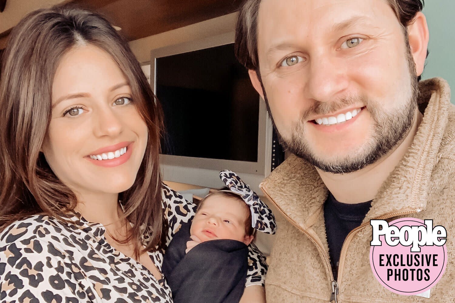 Married At First Sight Alums Anthony D Amico And Ashley Petta Welcome Daughter Vaeda Marie