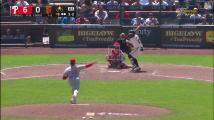 Heliot Ramos' RBI single