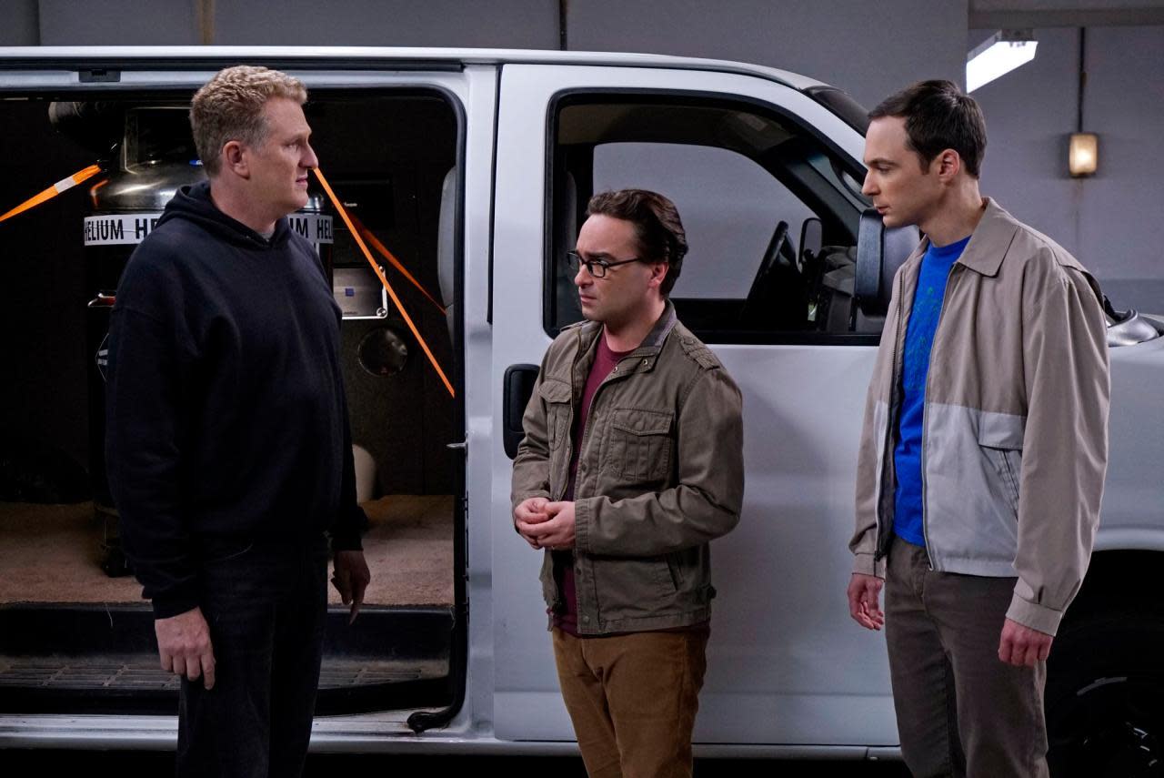 'The Big Bang Theory' Casts Michael Rapaport as Sheldon's ...