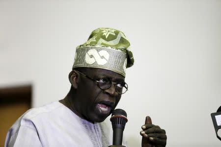 Leader of Nigeria&#39;s ruling APC party warns of coup threat