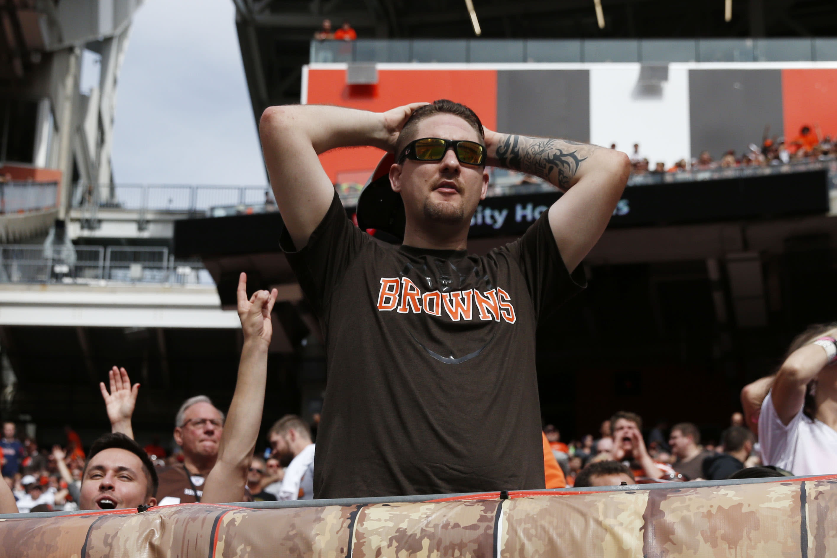 Obituary: Man's illness 'exacerbated by the condition of the Browns'