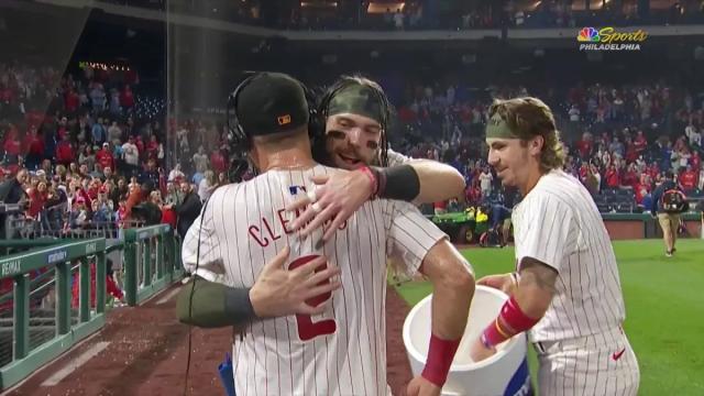 ‘I HEARD Y'ALL COMING' – Clemens gets the daycare treatment after 9th inning homer