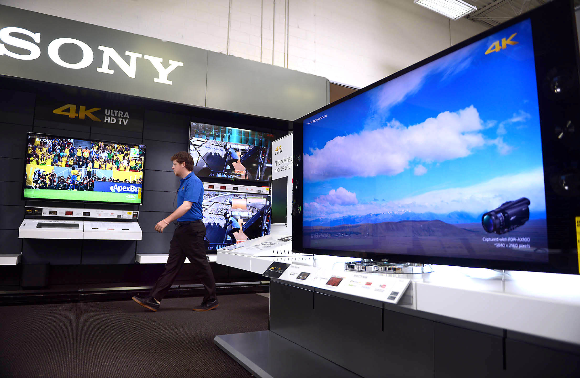 who has the best buy on tvs