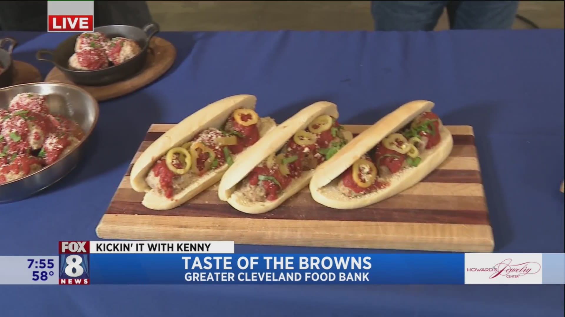 Taste of the Browns  Greater Cleveland Food Bank