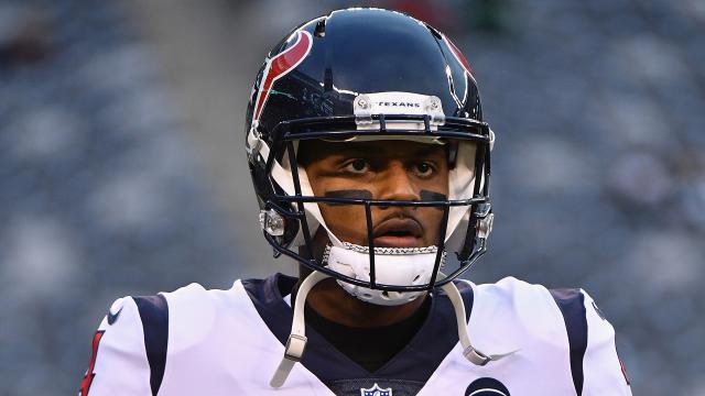 Deshaun Watson on meeting, learning from NFL QB great