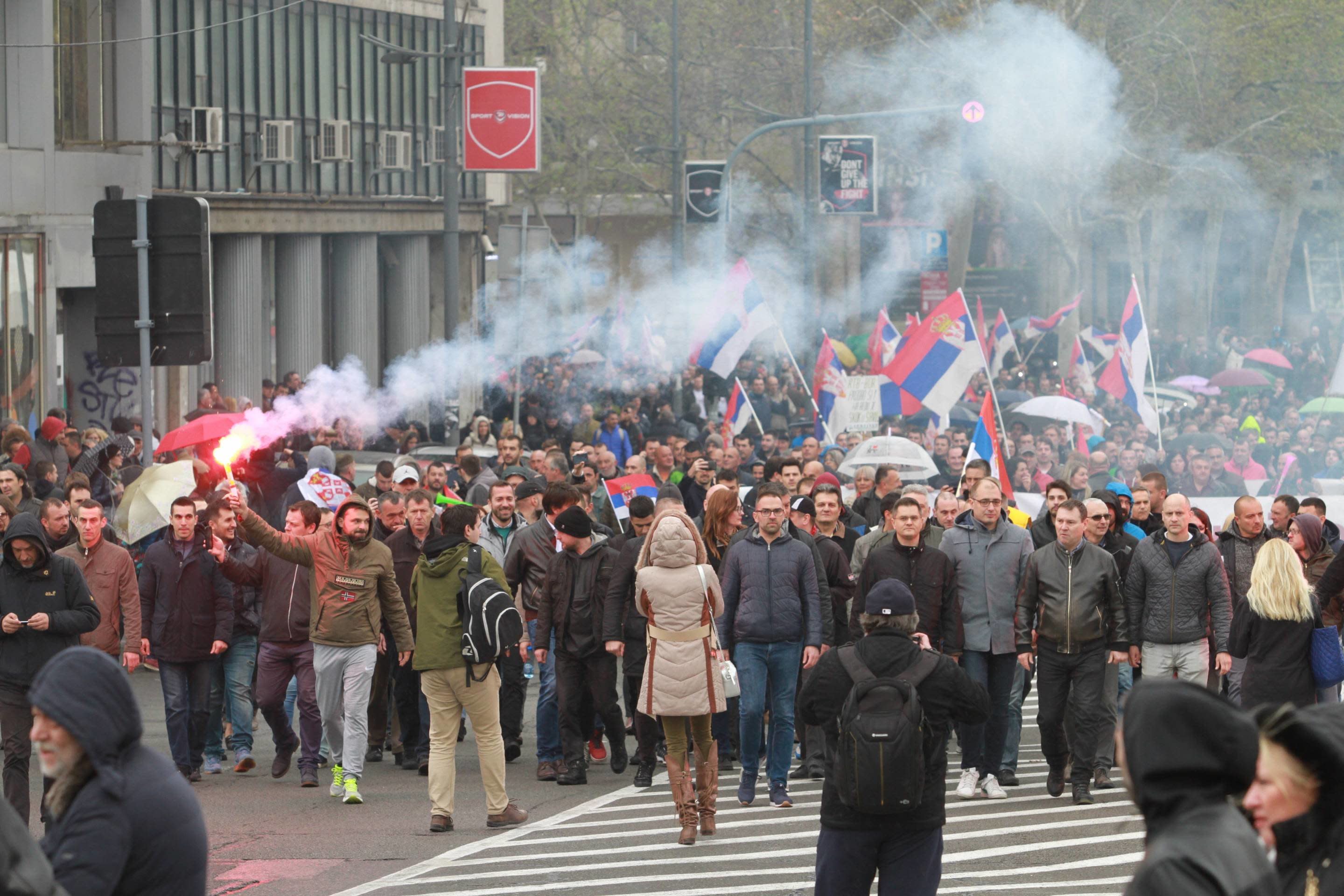 Protests for Media Freedom Drag Into Sixth Month in Serbia