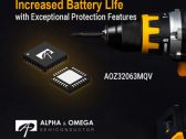 Alpha and Omega Semiconductor Launches 3-Phase Driver IC, Increasing Battery Life of Cordless Power Tools and E-Mobility