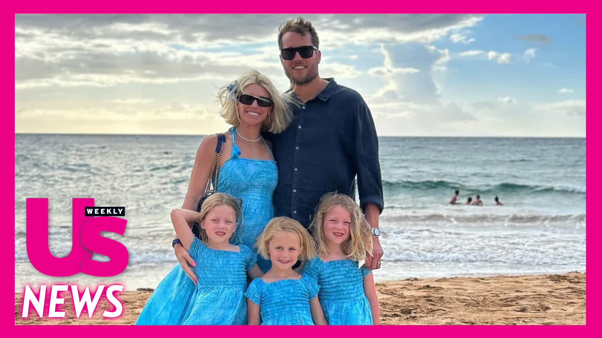 Kelly Stafford Praises Husband Matthew's Private Life as a Girl Dad