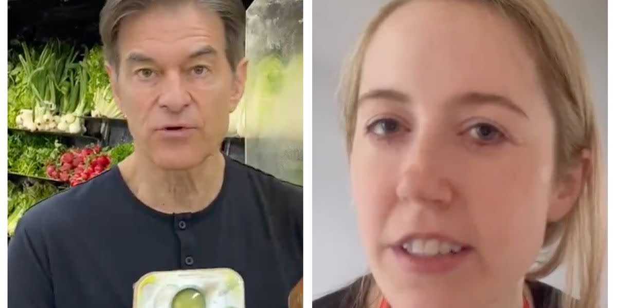 Comedian Mocks Dr. Oz By Pretending To Be Grocery Clerk Helping Him Buy 'Crudité..