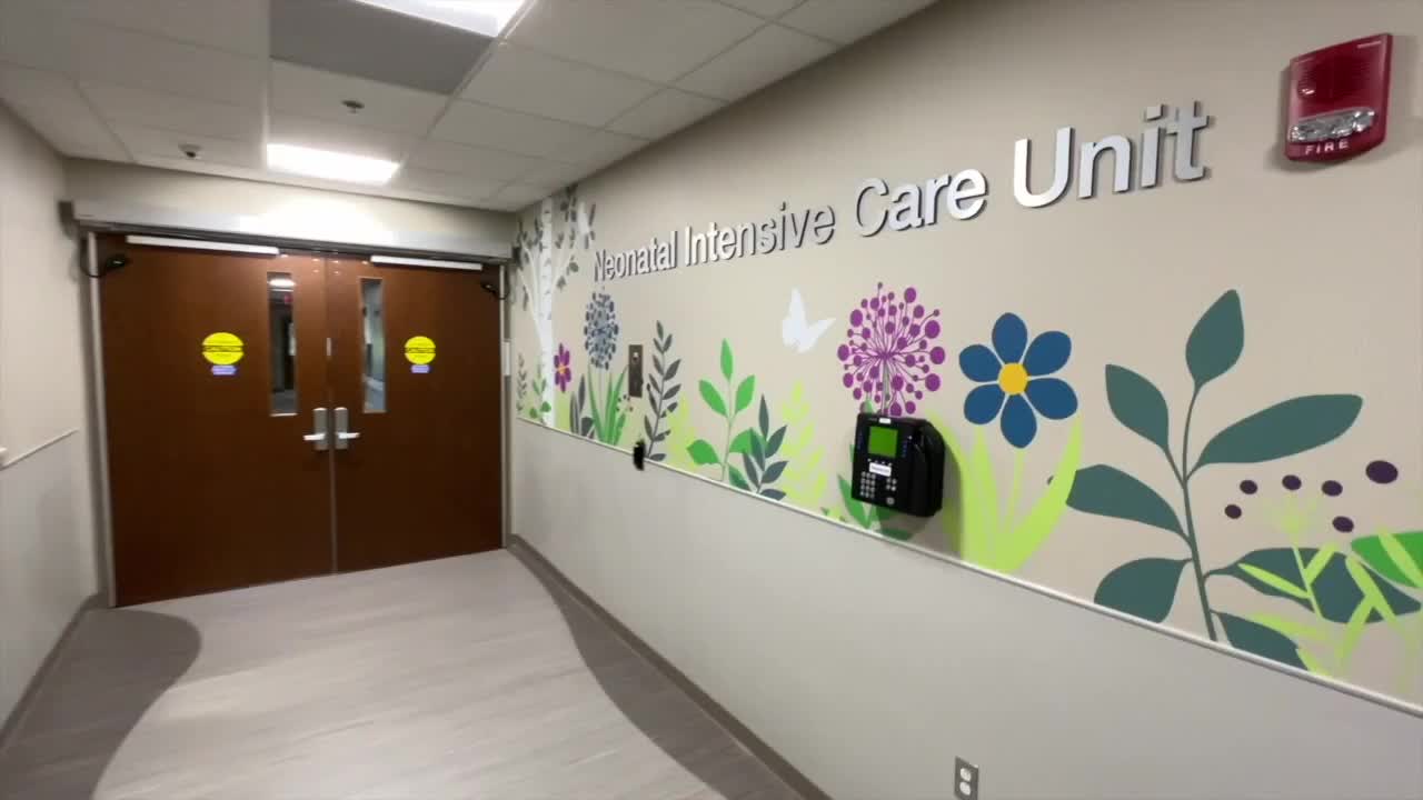 New Beaumont Hospital Troy NICU offers families more space privacy comfort and innovation