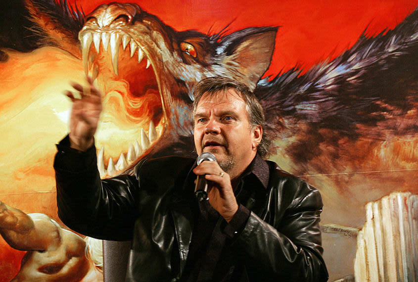 Singer Meat Loaf is dead at 74