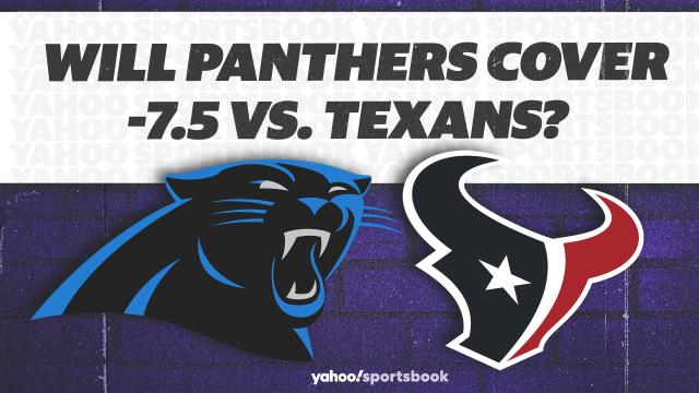 Betting: Will Panthers cover -7.5 vs. Texans?