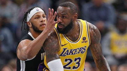 Yahoo Sports - The Lakers are currently in a Western Conference play-in spot with nine games to