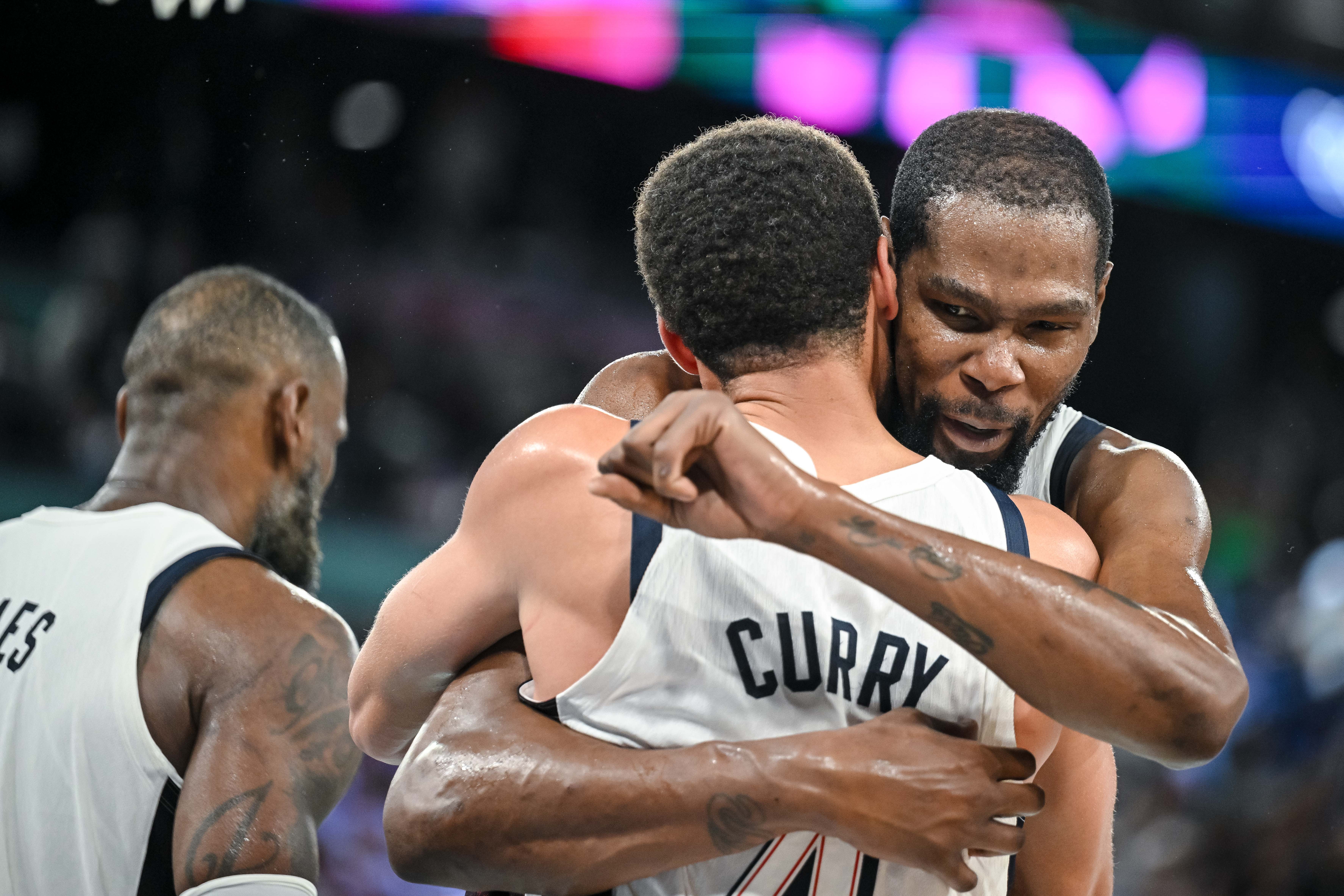 Today vs. France, Team USA will face road environment like NBA Finals