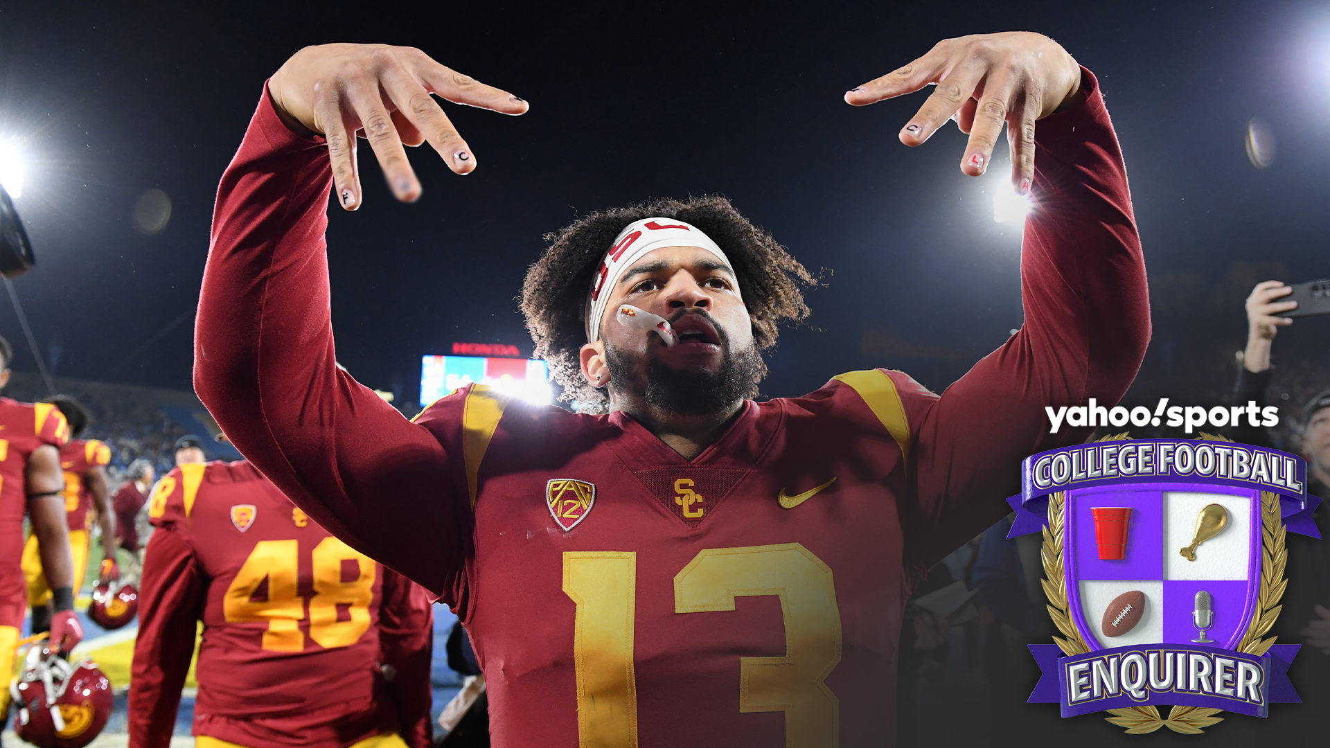 2022 PFF College All-America Team: USC QB Caleb Williams, Texas RB Bijan  Robinson and more, College Football