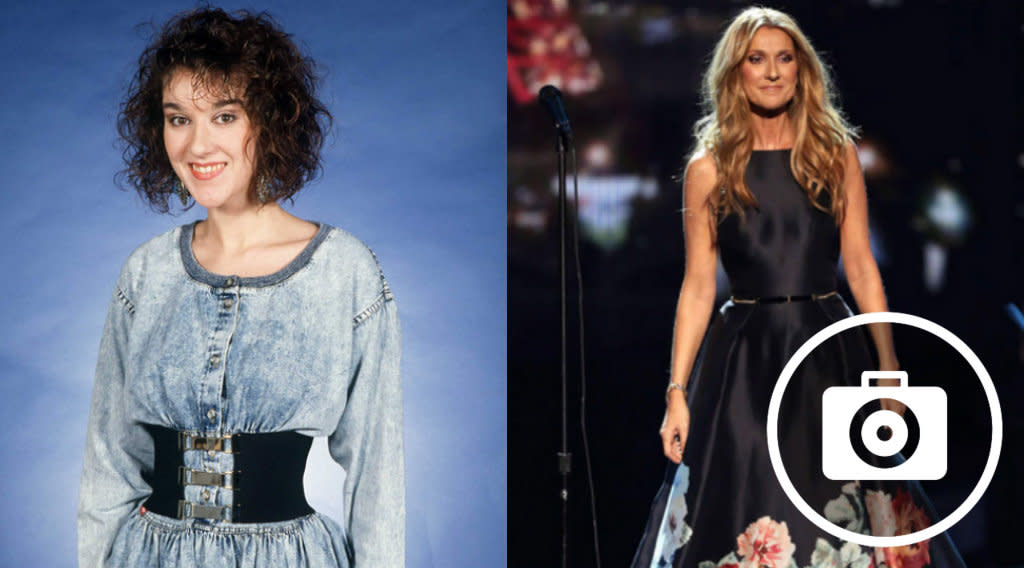 Celine Dion Sa Metamorphose En 30 Ans De Carriere Photos