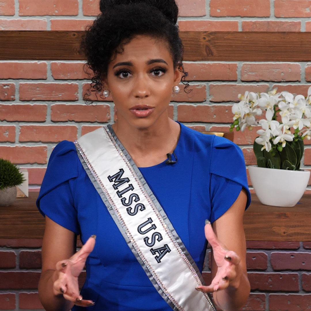 Miss USA 2019 Cheslie Kryst speaks on the migrant crisis: 'I've slept ...