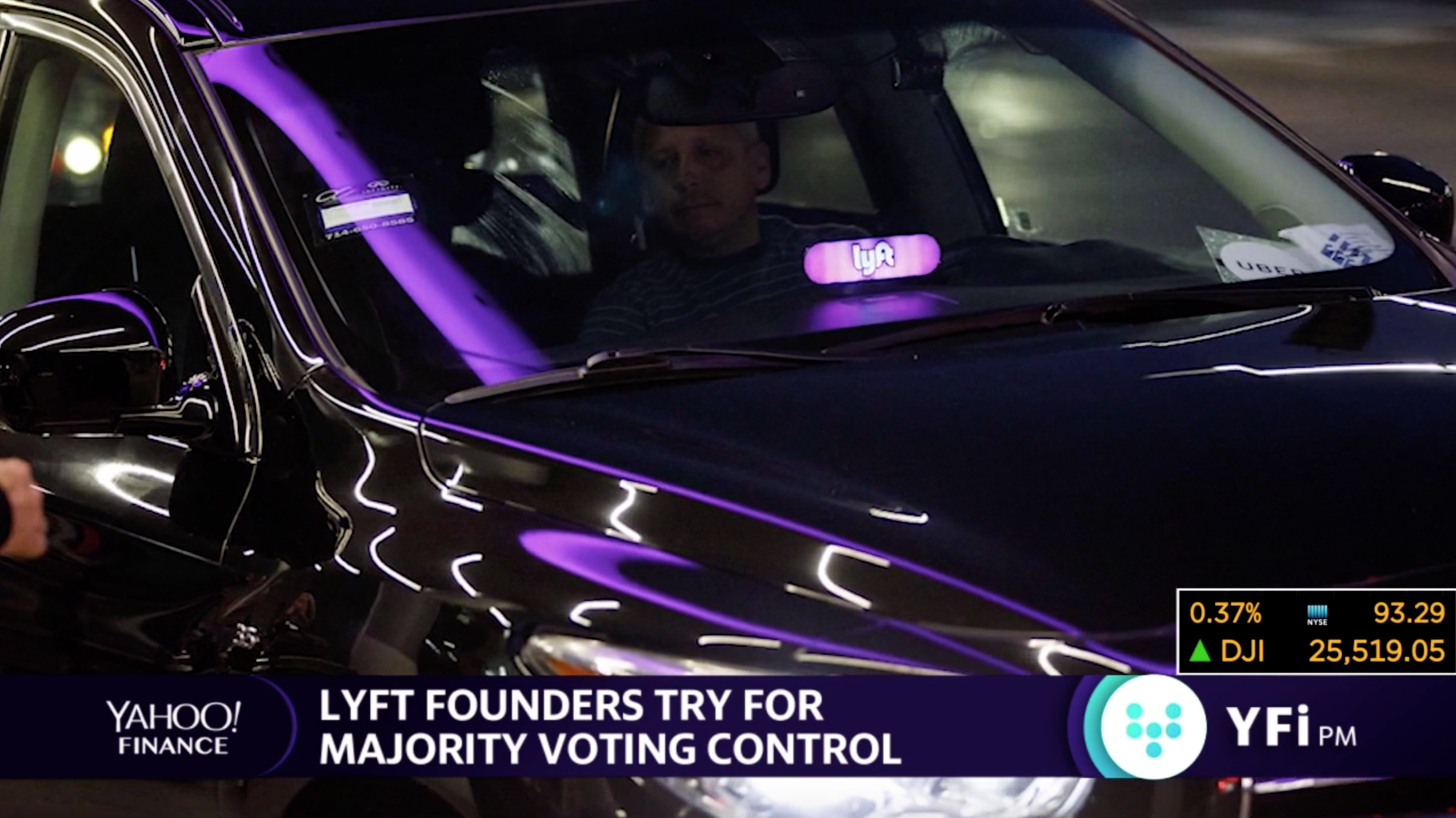 Lyft founders fight to keep majority voting control of the company [Video]