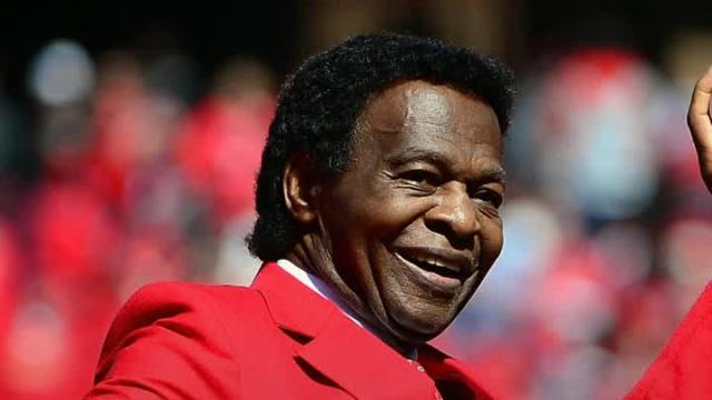 Hall of Famer Lou Brock announces he's cancer-free, vows to keep battling