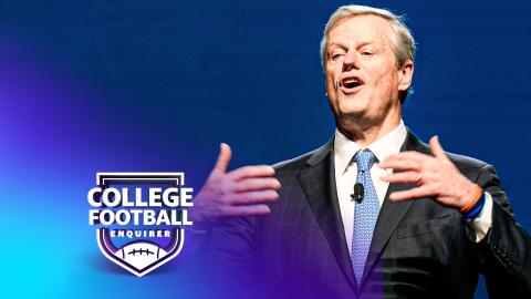 Calling out Charlie Baker's NIL comments | College Football Enquirer