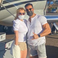 Britney Spears and Sam Asghari Escape to Hawaii After Being "Upset" By Conservatorship Battle