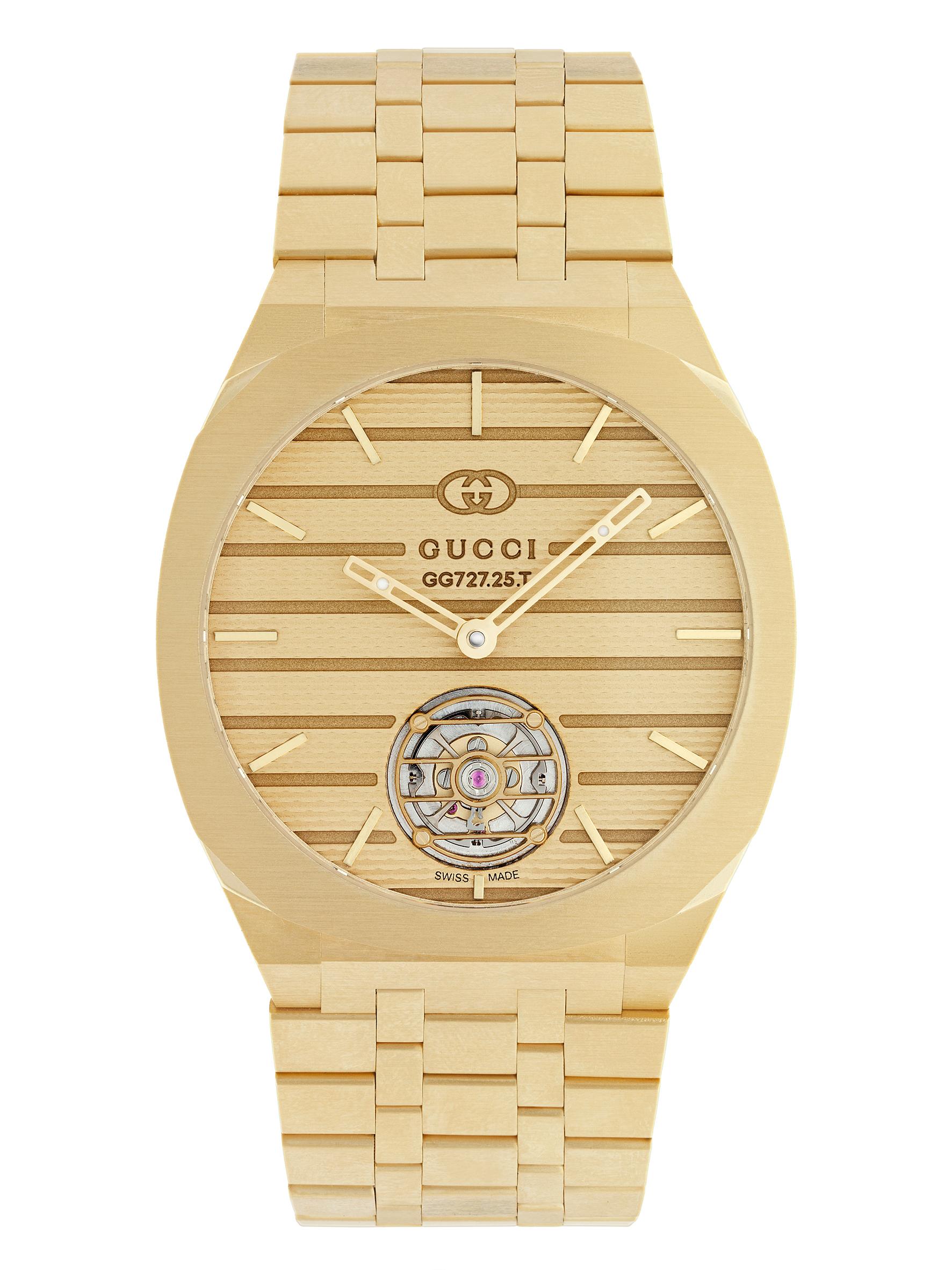 gucci butterfly watch