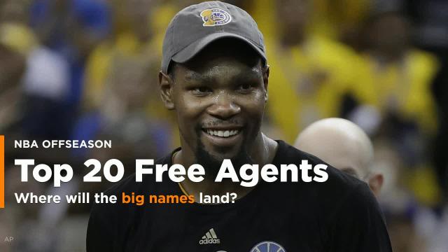 The Vertical's top 20 free agents