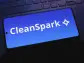 CleanSpark stock falls, mines less bitcoin in August