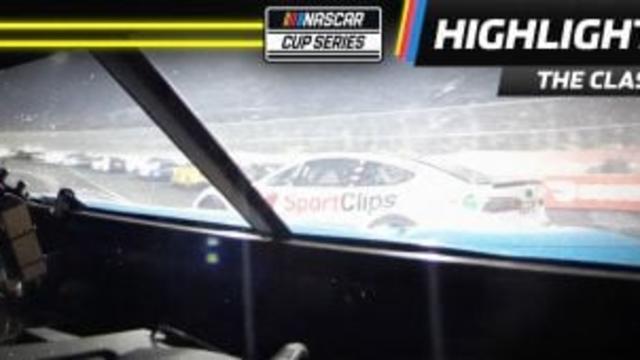 See the in-car view of Ross Chastain and Denny Hamlin’s spin