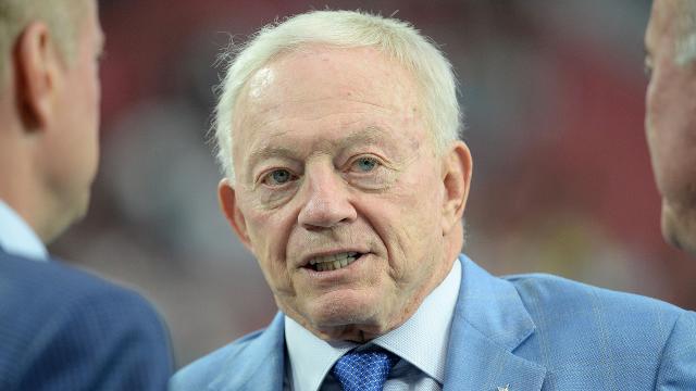 Why Jerry Jones didn't speak at NFL's protest meetings