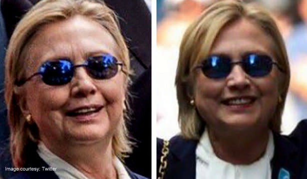 Internet Going Crazy Over Hillary Clinton Body Double Conspiracy