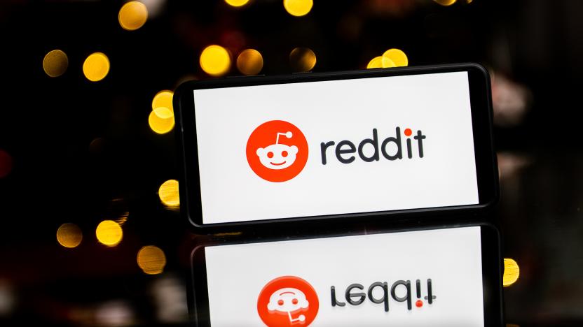 POLAND - 2023/01/06: In this photo illustration a Reddit logo seen displayed on a smartphone. (Photo Illustration by Mateusz Slodkowski/SOPA Images/LightRocket via Getty Images)