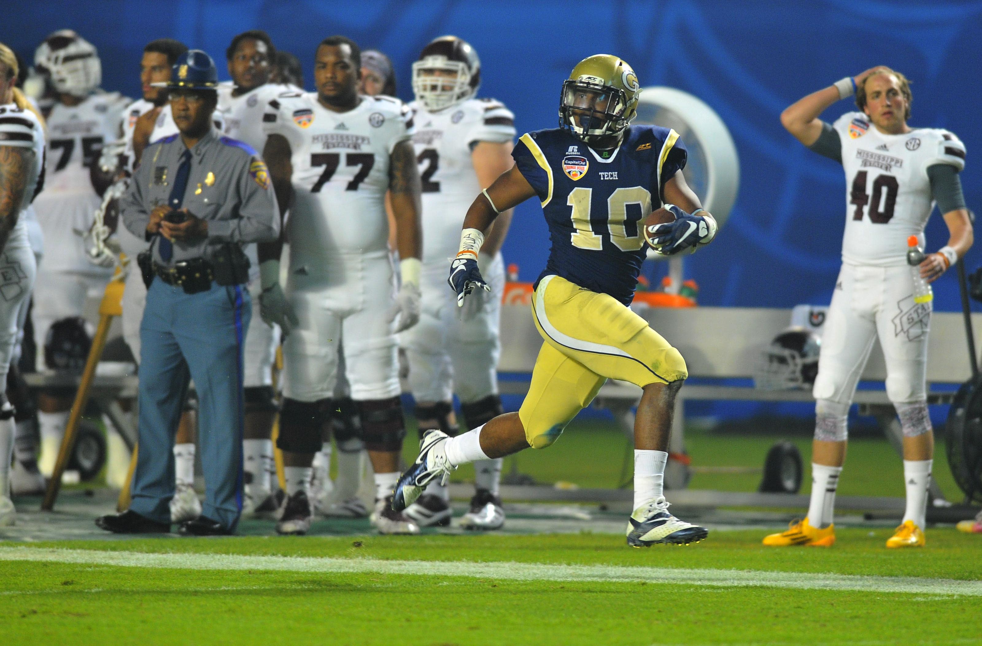 Tech runs for 452 yards in dominant Orange Bowl win over Miss. St.