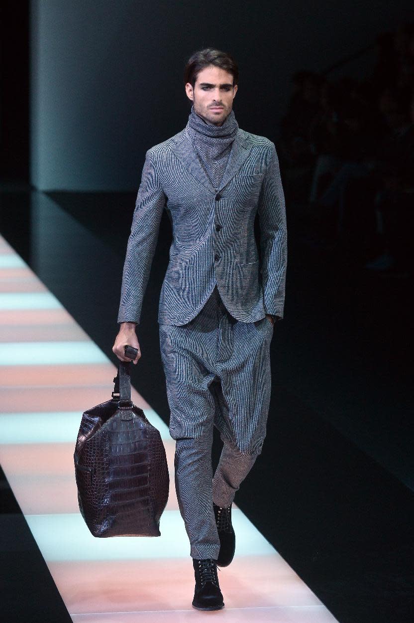 giorgio armani men's fashion