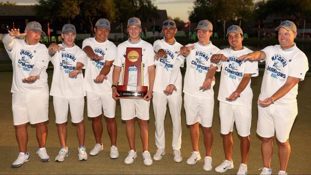 Analyzing Florida's NCAA Men's Golf Champ. win