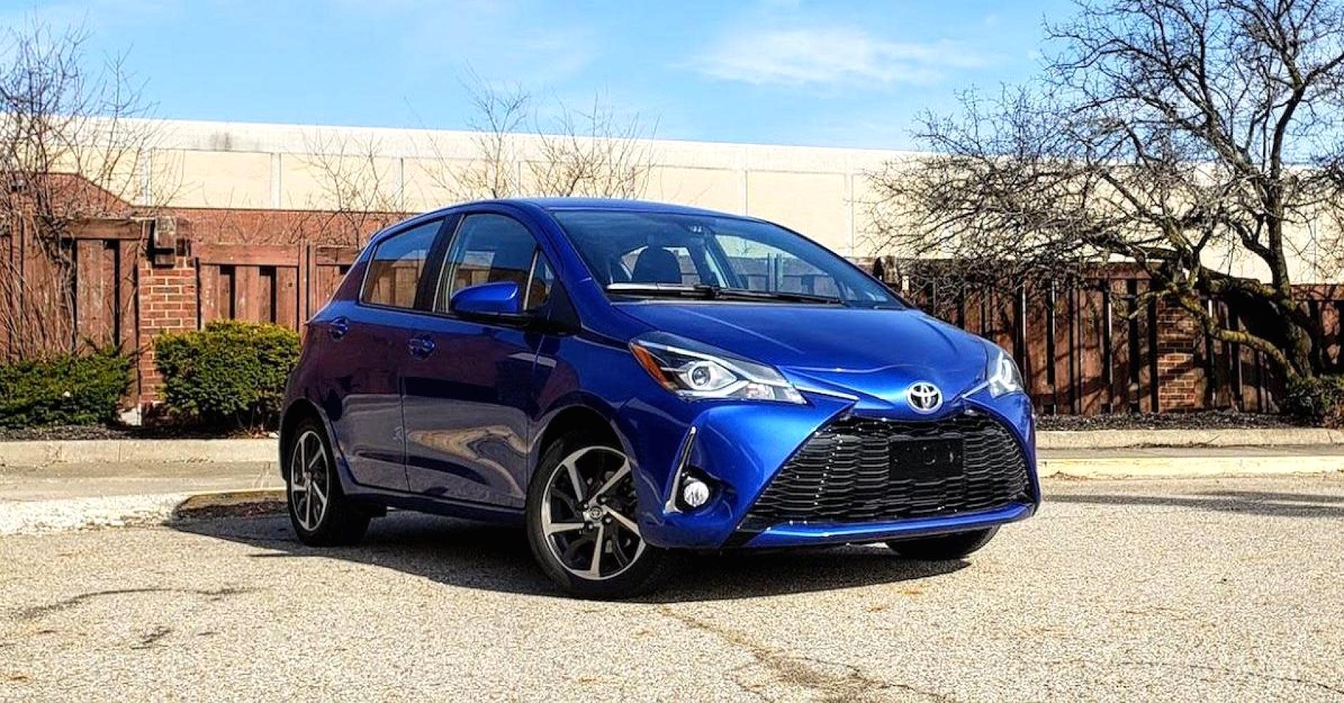 The 2018 Toyota Yaris 5door is cheap, noisy and unrefined