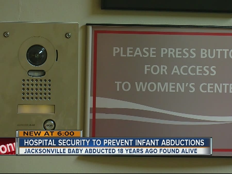 Hospital Security to prevent infant abductions [Video]