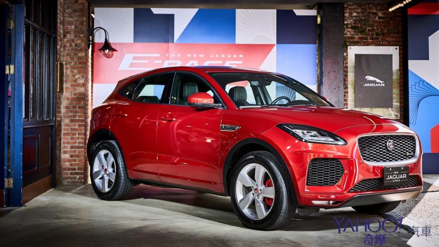 緊湊俐落活似老大哥F-Type！Jaguar首款Compact SUV E-Pace正式上市179萬起！ - 2