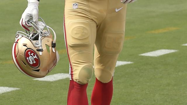 49ers' George Kittle on his sore ankle: 'I feel fabulous. Thanks for asking'