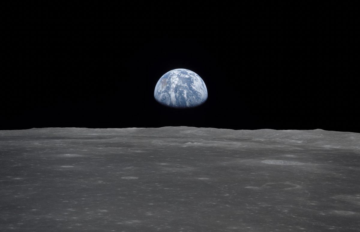 Moon has been slowly slipping away from Earth over last 2.5 billion years, study confirms