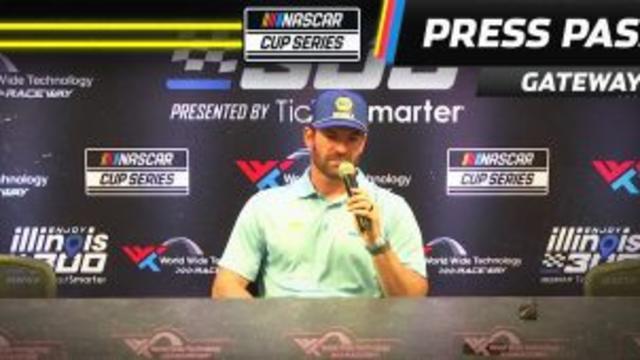 Corey LaJoie on what Rick Hendrick said in call to drive No. 9 Chevrolet