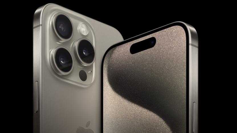 At its annual fall iPhone event today, Apple announced its next two flagship handsets in the iPhone 15 Pro and iPhone 15 Pro Max